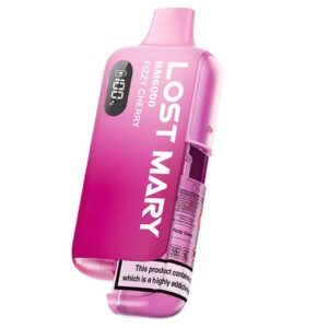 Lost Mary BM6000 Refillable Vape Kit-Fizzy Cherry (pack of 5)