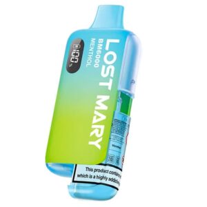 Lost Mary BM6000 Refillable Vape Kit-Menthol(pack of 5)
