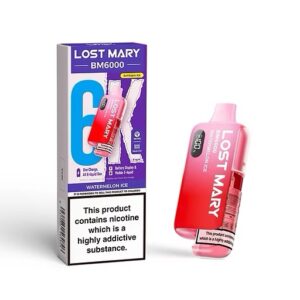 Watermelon Ice Lost Mary BM6000 (pack of 5)