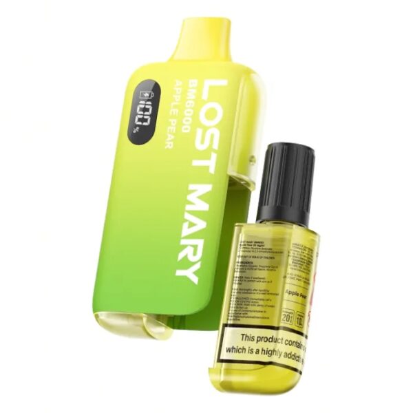 Lost Mary BM6000 Prefilled Kit - Apple Pear (pack of 5)