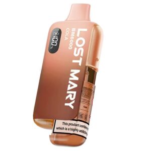 Lost Mary BM6000 Refillable Vape Kit-Cola (pack of 5)