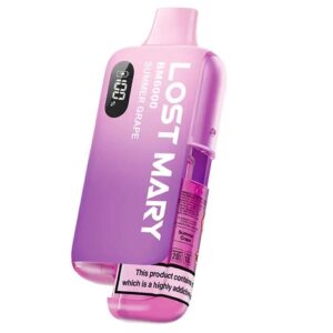 Lost Mary BM6000 Refillable Vape Kit-Summer Grape (pack of 5)