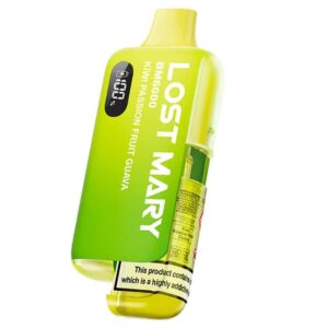 Lost Mary BM6000 Refillable Vape Kit-Kiwi Passion Fruit Guava (pack of 5)