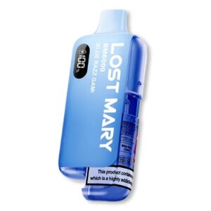 Lost Mary BM6000 Prefilled Kit - Blue Razz Gami( pack of 5)
