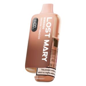 Lost Mary BM6000 Prefilled Kit - Snoow Tobacco (pack of 5)