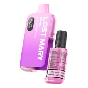 Lost Mary BM6000 Prefilled Kit - Blackberry Ice (pack of 5)