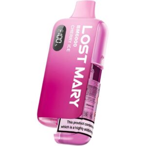 Cherry ice Lost Mary BM6000 pod vape kit  (pack of 5)