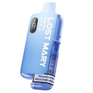 Lost Mary BM6000 Refillable Vape Kit-Mad Blue (pack of