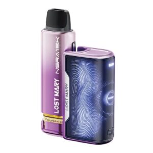 Lost Mary NERA30K Prefilled Pod Kit-Purple Edition(pack of 5 )