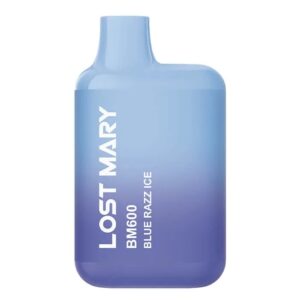 Lost Mary BM600 Prefilled Pod Kit - Blue Razz Ice (pack of 10)