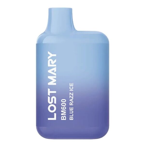 Lost Mary BM600 Prefilled Pod Kit - Blue Razz Ice (pack of 10)