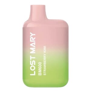 Lost Mary BM600 Prefilled Pod Kit - 20mg-Strawberry Kiwi (pack of 10)
