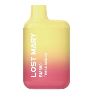 Lost Mary BM600 Prefilled Pod Kit - Triple Mango (pack of 10)