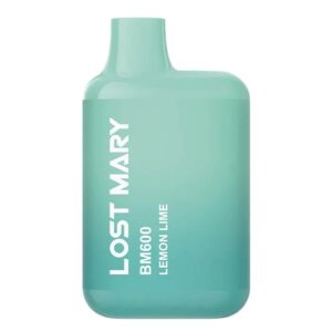 Lost Mary BM600 Prefilled Pod Kit - Lemon Lime (pack of 10)
