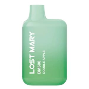 Lost Mary BM600 Prefilled Pod Kit - 20mg-Double Apple(pack of 10)