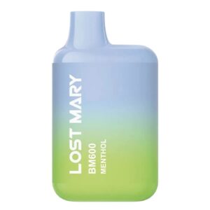 Lost Mary BM600 Prefilled Pod Kit - 20mg-Menthol(pack of 10)