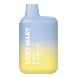 Lost Mary BM600 Prefilled Pod Kit - 20mg-Pineapple Ice(pack of 10)