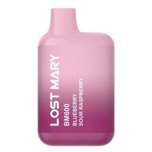 Lost Mary BM600 Prefilled Pod Kit - Blueberry Sour Raspberry(pack of 10)