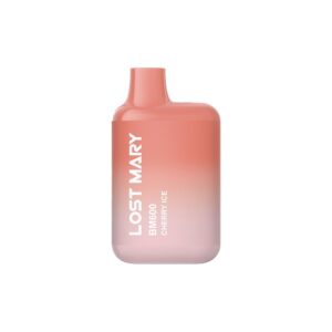Lost Mary BM600 Prefilled Pod Kit- Cherry Ice (pack of 10)