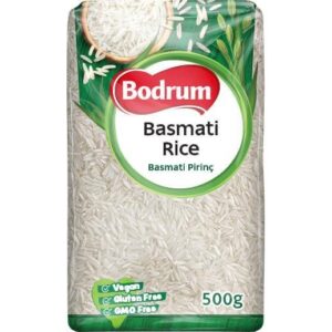 Bodrum Basmati Rice (500g)