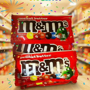 M&M peanut butter