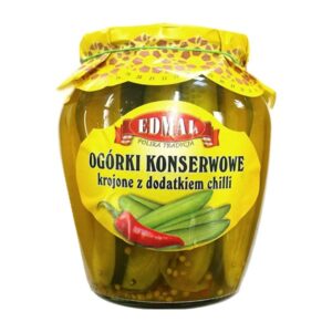 Edmal Cucumber with Chili 720ml