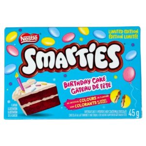 Nestle Smarties Birthday Cake Flavour 45g