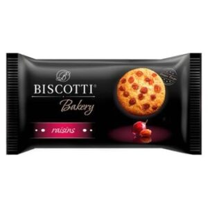 Biscotti Bakery Cookies with Raisins 150g