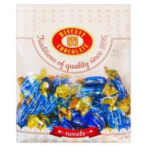 Biscuit-Chocolate Molochno-Slivochanaya Caramel Candy with Milk 200g