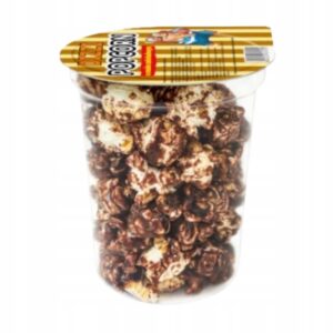Dizzi Popcorn o Czekoladowym Smaku Prażona Kukurydza 55g