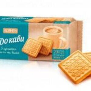 Roshen "K Coffee" biscuits butter-vanilla flavored 185g