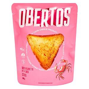 “Obertos” Bread Bruschetta, Crab 100g