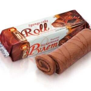 Sponge-cake roll FIRMENNY CHOCOLATE CREAM 290g
