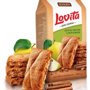 Lovita Cake Cookies – Apple with Cinnamon
