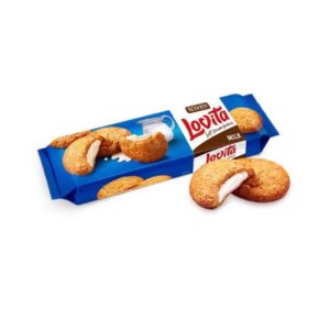 Roshen cookies "Lovita Soft Cream" milk 127g
