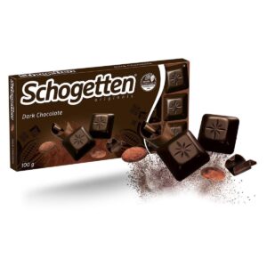 Schogetten - Dark Chocolate Bar - 100g