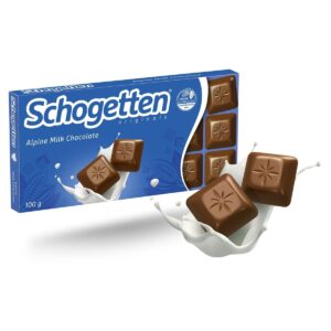 Schogetten - Alpine Milk Chocolate Bar - 100g