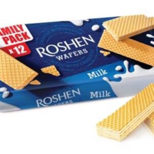 Wafers With Milk Flavour, Roshen 216g