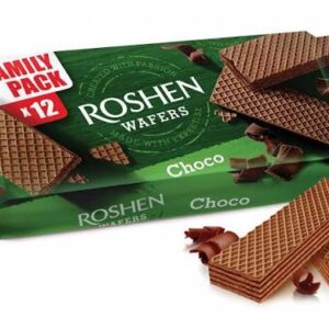 Wafers With Cacao Flavour, Roshen 216g