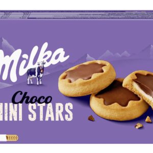 MILKA CHOCO MINI STARS Cookies 150g