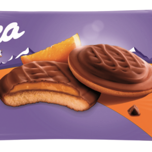 MILKA Choco JAFFA orange biscuits 147g