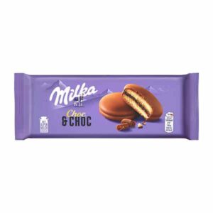 MILKA Choc & CHOC biscuits 150