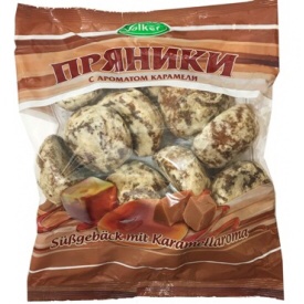 Sweet Pastries With Caramel Flavour Prianiki 400g
