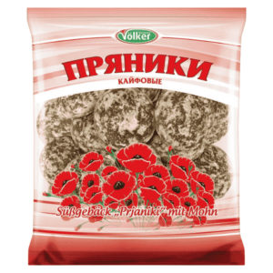 Sweet Pastries With Poppy Seeds Prianiki 400g