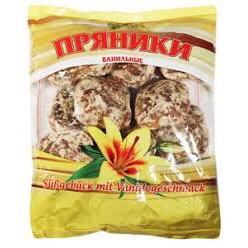 Sweet Pastries With Vanilla Flavour Prianiki 400g