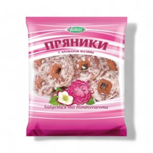 Sweet Pastries With Raspberry Flavour Prianiki 400g