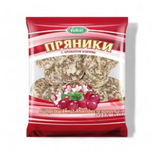 Sweet Pastries With Cranberry Flavour Prianiki 400g