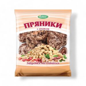 Sweet Pastries With Peanut Prianiki 400g