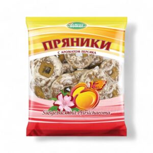 Sweet Pastries With Peach Flavour Prianiki 400g