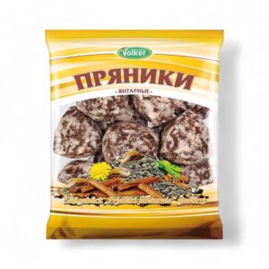 Sweet Pastries Seasoned Prianiki Jantarnie 400g